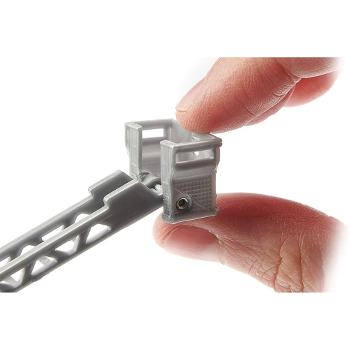 Wóz strażacki z drabiną model metalowy SIKU S1841